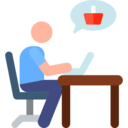 computer,commerce and shopping,online shopping,person,shopping,online,commerce,support,service ok 